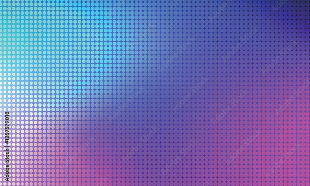 Poster background colorful halftone gradient vector