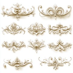 Collection featuring various ornaments