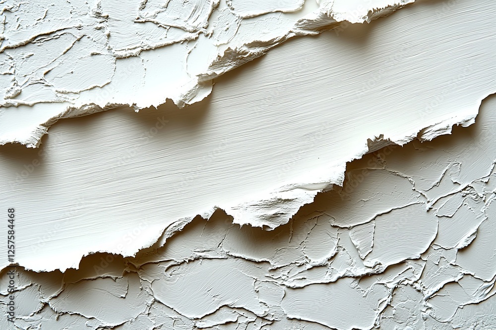Aufkleber an old vintage pattern made from recycled paper box texture serves as the abstract background of a w