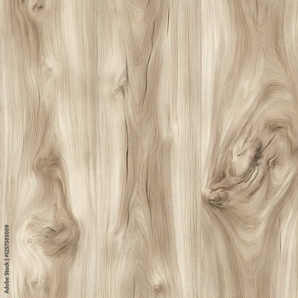 Poster natural wood grain texture with intricate patterns and light colors. generative ai