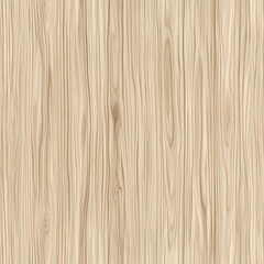 Naklejka premium Light wood texture background with subtle grain patterns and tones. Generative AI
