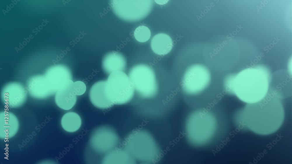 Poster abstract background sparkling particles and bokeh lights bokeh blured. motion video 4k resolution