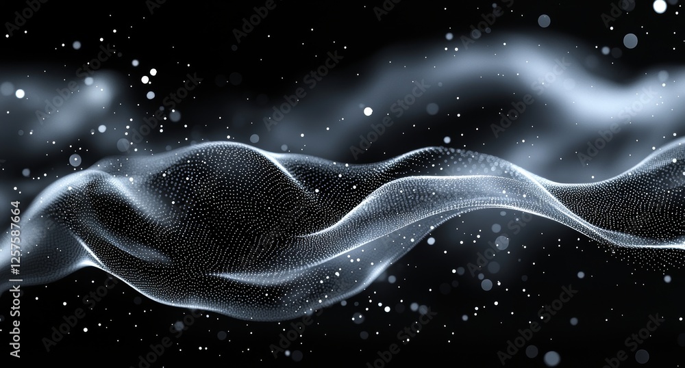 Poster topographic map background idea. contour map design. abstract rendering illustration. valleys and mo