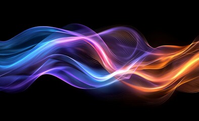 Quick data transfer. Streams of information, forming a train-like sequence. A catalyst for time loops