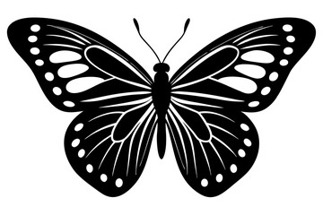 High-Quality Butterfly Vector Illustration - SVG, PNG, EPS, AI, PSD File Formats Available