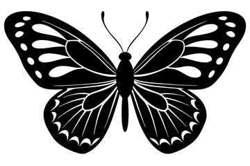 High-Quality Butterfly Vector Illustration - SVG, PNG, EPS, AI, PSD File Formats Available