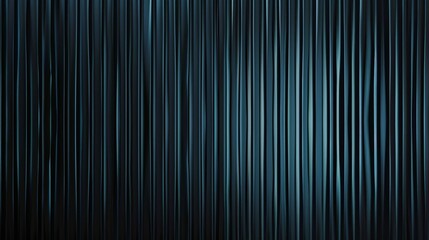 Obraz premium blue background with parallel lines. Banner template with white space in the center for text. Perfect for abstract minimalist wallpaper and modern digital media.
