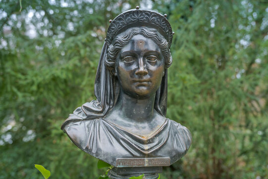 B&uuml;ste K&ouml;nigin Luise von Preu&szlig;en, Schlo&szlig;park Charlottenburg, Berlin, Deutschland