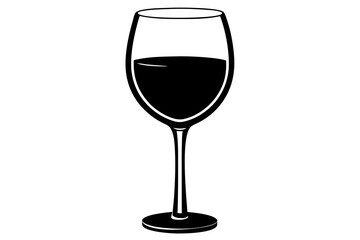 Wine Glass Vector & PNG Files – Download SVG, AI, EPS, PSD Designs