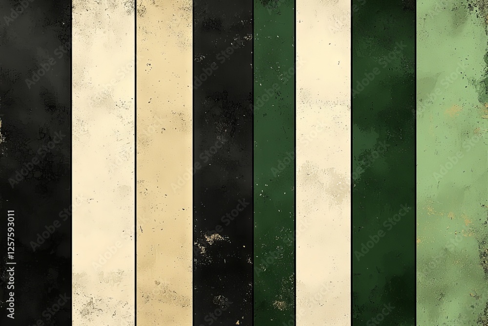 Poster a vertical stripe of dark background with a seamless design
