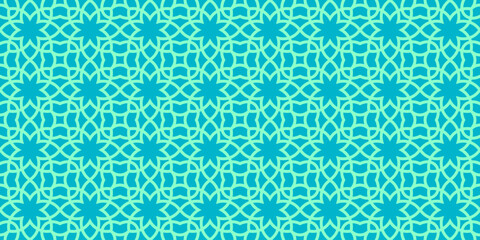 Islamic Middle East Seamless Tile Pattern