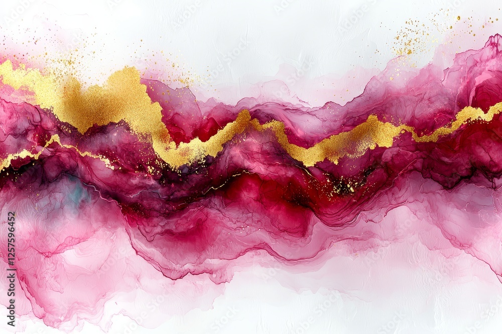 Aufkleber a background with a fluid art texture. an abstract paint mixing effect serves as the backdrop. liqui