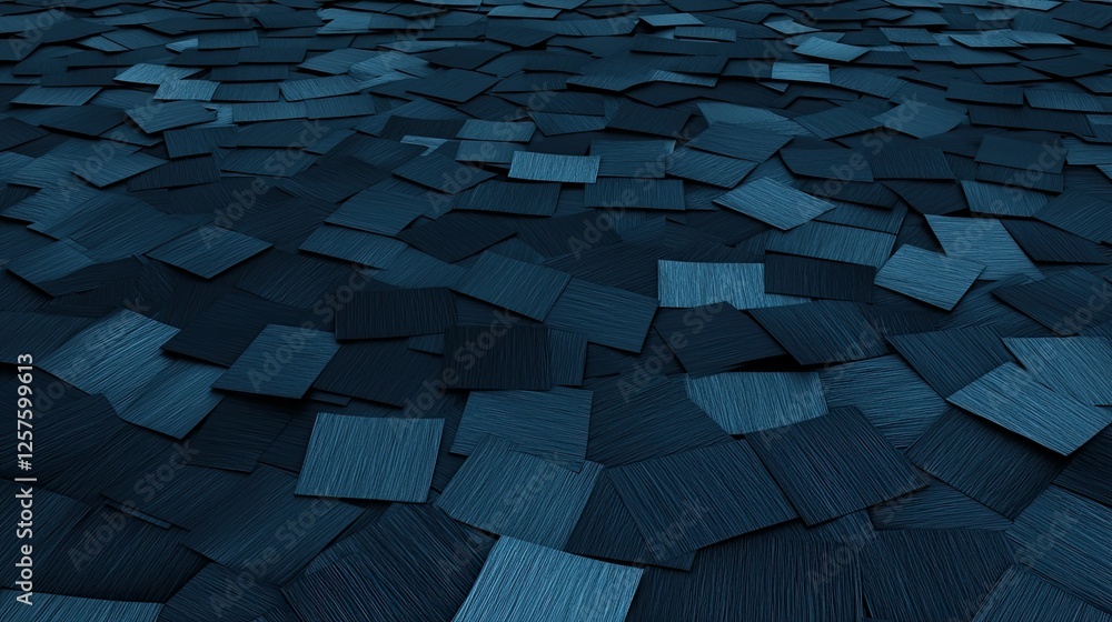 Poster abstract blue square pattern background texture