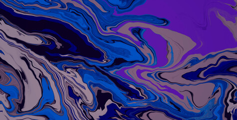 Obraz premium Intricate Pattern and Vibrant Colors in a Bold Design