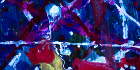 Abstract Texture and Pattern with a Touch of Gold