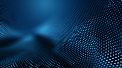 Abstract dark dotted and circular pattern wallpaper with copy space in the center. Ideal for design templates, banners, and modern digital backgrounds.