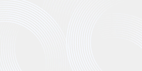 Abstract minimalist white and gray curve modern background. texture white pattern. vector illustration