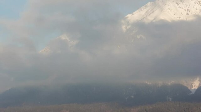 Zeitraffer Innsbrucker Nordkette