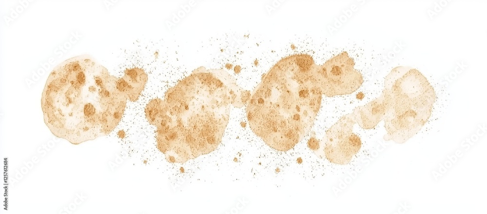 Poster golden bokeh with soft light sparkle