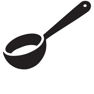 recommend clip art: Soup Ladle Silhouette Vector Illustration Cooking Kitchen Utensil