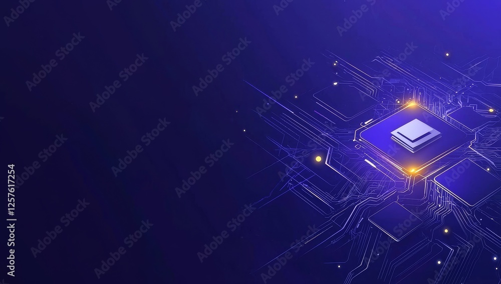 Poster revolutionary workflow automation idea with ai for digital document management