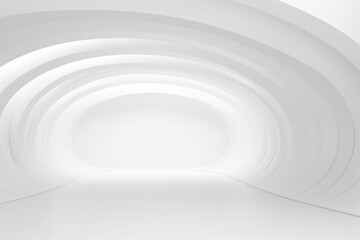 Fototapeta premium Free abstract white background minimal futuristic architectural space wallpaper
