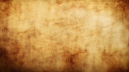 Aged Grunge Texture Background with Scratches and Brown Tones