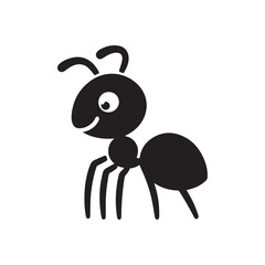 The Cute Ant Silhouette