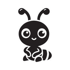 Cute Ant Shadow Graphics