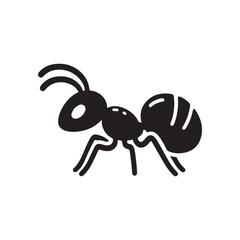 Cute Ant Shadow Graphics