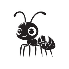 The Cute Ant Silhouette