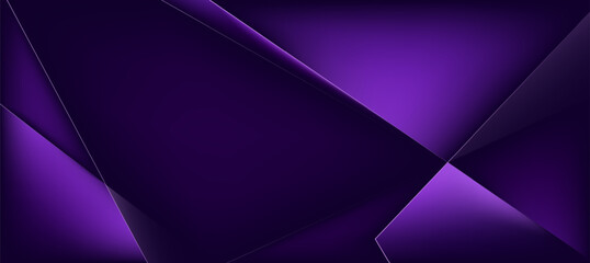 Obraz premium Modern abstract luxury purple background, Elegant background vector for branding presentation