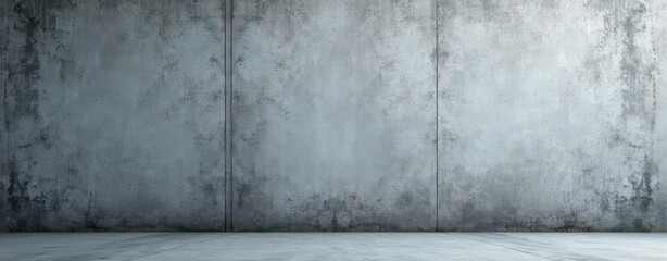 Rough textured gray concrete wall, urban backdrop, facade, concrete