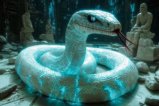 Neon Basilisk Enigma