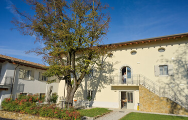 Landgut und Hotel Borgo Gradis'Ciutta, Gorizia, Region Friaul-Julisch Venetien, Italien