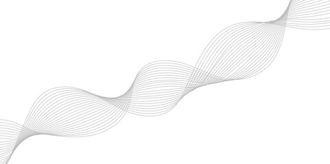 Abstract wavy curve lines background. Modern template abstract design flowing particles wave digital frequency track equalizer. abstract wave line for banner, wallpaper background with wave design.