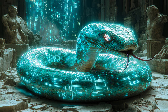 Neon Basilisk Enigma