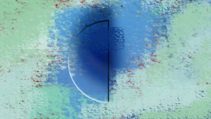 Abstract watercolor brush strokes painted background. Texture oil paint wallpaper