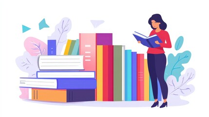 A digital publishing platform where authors create e-books, interact with readers, and analyze sales data through real-time reports and analytics.