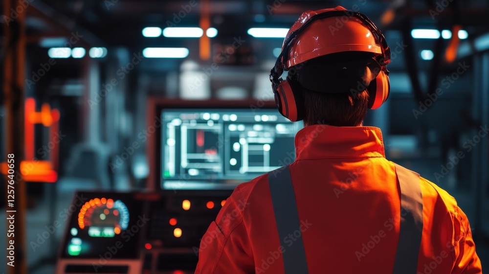 Poster a digital simulation environment used for training professionals in high-risk industries, providing 