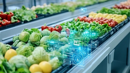 Smart Grocery Store Technology: AI-Powered Produce Supply Chain Automation