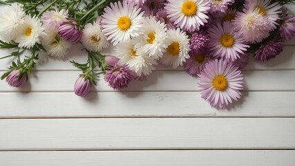 Obraz premium Celebrate spring with vibrant flowers and colorful easter eggs as families gather for joyous holiday traditions filled with laughter and love. Generative AI