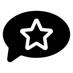 Obraz premium rating icon