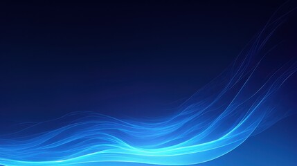 Blue and black abstract background with ethereal fog. Featuring ethereal fog for dreamy backgrounds and mysterious visuals. Emphasizing foggy design and atmospheric aesthetics.