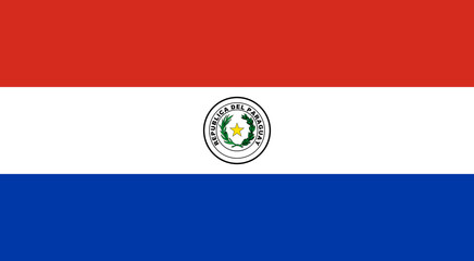  flag of paraguay.