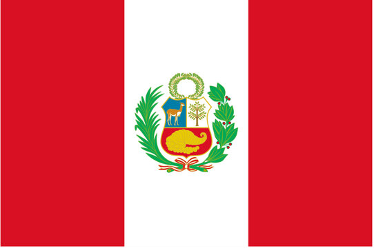 Peru Flag Vector Editable | High-Resolution National Symbol