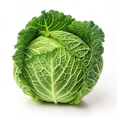 cabbage isolated on white background
