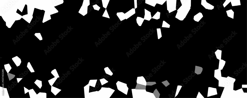 Aufkleber dark and light gray geometric modern creative background.3d gray geometric retro tiles pattern. gray