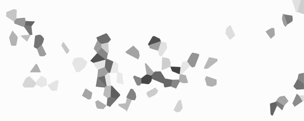 Old terrazzo flooring in seamless patterns texture. Grainy white background with gray shiny spots. Quartz surface white background texture for bathroom or kitchen countertop.