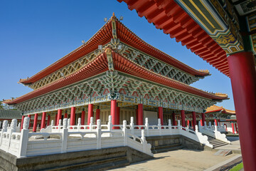 Kaohsiung City Temple of Confucius, Kaohsiung, Taiwan